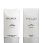 BVLGARI EAU PERFUMEE THE BLANC 3 PCS. SET:2.5oz edt sp2.5oz Body Shower Gel10ml edt Women