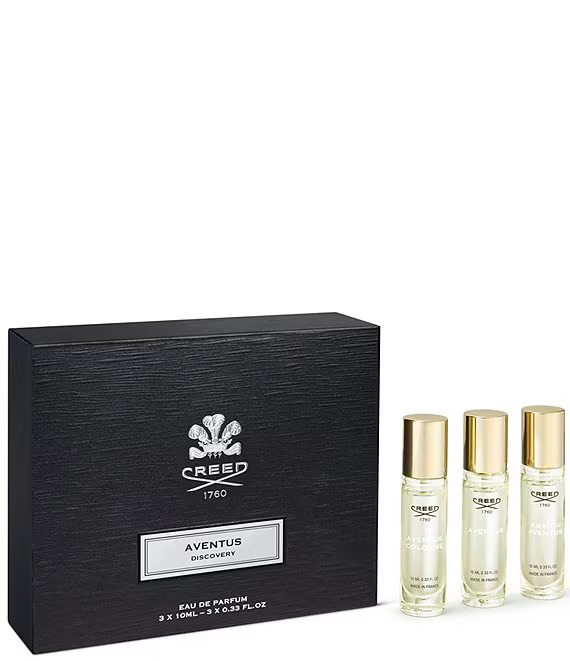 SSETCAVE3MP CREED AVENTUS3 PCS. SET: 3PC MINI SET 3 X 10ML EDP FOR MEN - Image 1
