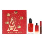 ARMANI SI PASSIONE 3 PCS. SET: 3.3oz edp sp1.6oz body lotion10ml edp FOR WOMEN
