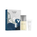 ISSEY MIYAKE 2 PCS. GIFT SET: 2.5oz edt sp1.6oz shower gel FOR MEN