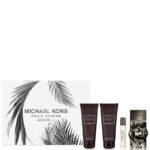 MICHAEL KORS ABSOLU 4 PCS. SET: 3.4oz edp sp3.4oz Shower Gel3.4oz A/S Balm10ml edp