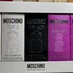 MOSCHINO 5 PCs. SET: TOY 2 + TOY 2 + TOY BOY + TOY 2 BUBBLEGUM + TOY 2 BUBBLEGUM women