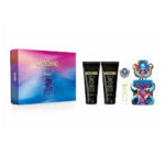 MOSCHINO TOY 2 PEARL4 PCS. GIFT SET BY MOSCHINO: 3.4 edp sp3.4oz Body Lotion3.4oz Shower Gel10ml mini FOR WOMEN