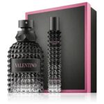 BORN IN ROMA BY VALENTINO SET 2 PCS.: 3.4 EAU DE TOILETTE SPRAY + 0.33OZ FOR MEN