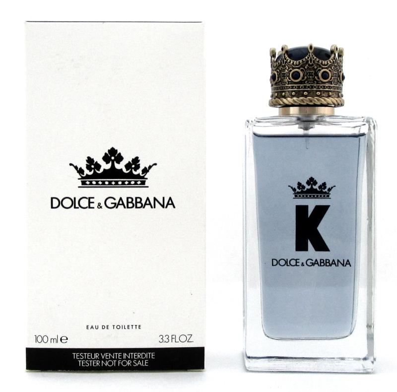 STESDGk1mP K by Dolce & Gabbana TESTER 3.3 OZ. EDT FOR MEN - Image 1