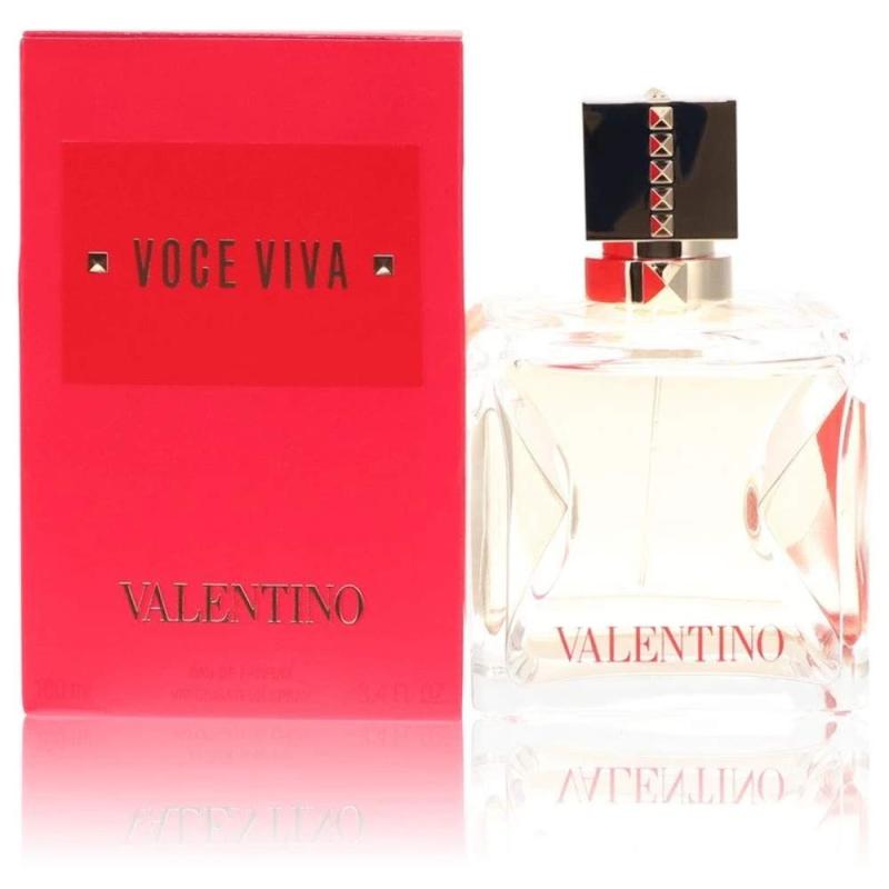 SVALVV1WP Voce Viva BY Valentino 3.4 FL.OZ. EDP SPRAY FOR WOMEN - Image 1