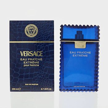 SVEREE100TSMP VERSACE EAU FRAICHE EXTREME BY VERSACE 3.4 FL.OZ. EDT SPRAY FOR MEN - Image 1