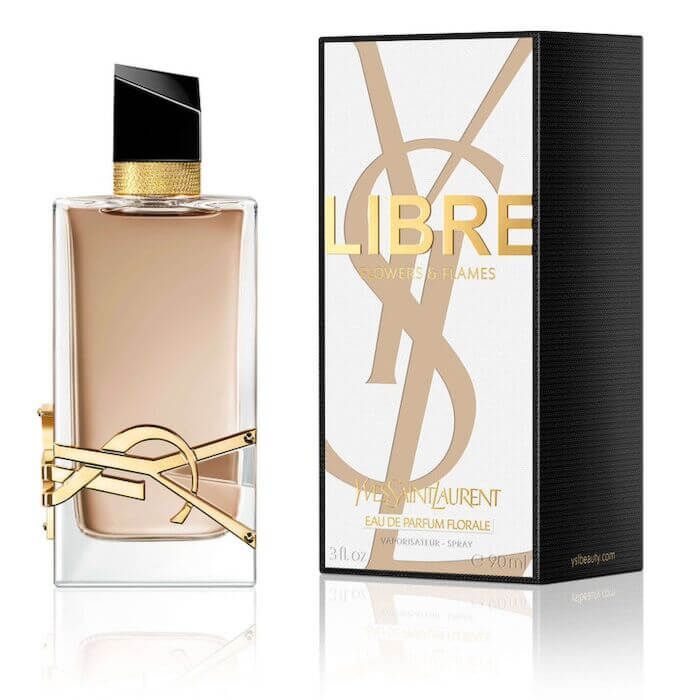 SYSLLFF5WP FLOWERS & FLAMES BY YVES SAINT LAURENT 1.7 OZ. EDP W - Image 1