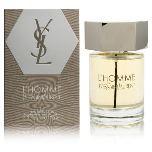 SYSLLH90TSMP L(HOMME BY YVES SAINT LAURENT 3.3 FL.OZ. EDT SPRAY FOR MEN - Image 1