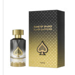 Jo Milano Game of SPADE BLACK SAPHIRE 3.4OZ. PARFUM SPRAY FOR MEN