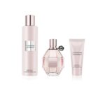 Flowerbomb 3pcs. gift set: 3.4oz edp sp6.7oz body lotion1oz bomblicious creme Women