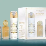 LATTAFA AL OUD HONOR & GLORY 3 PC SET: 3.4 EDP SPRAY + 6.8 DEO SPRAY + HAIR MIST for MEN