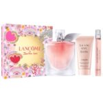 LA VIE EST BELLE 3 pcs. gift set:: 3.4 EAU DE PARFUM SPRAY + 1.6 BODY LOTION + 0.06 MASCARA Women